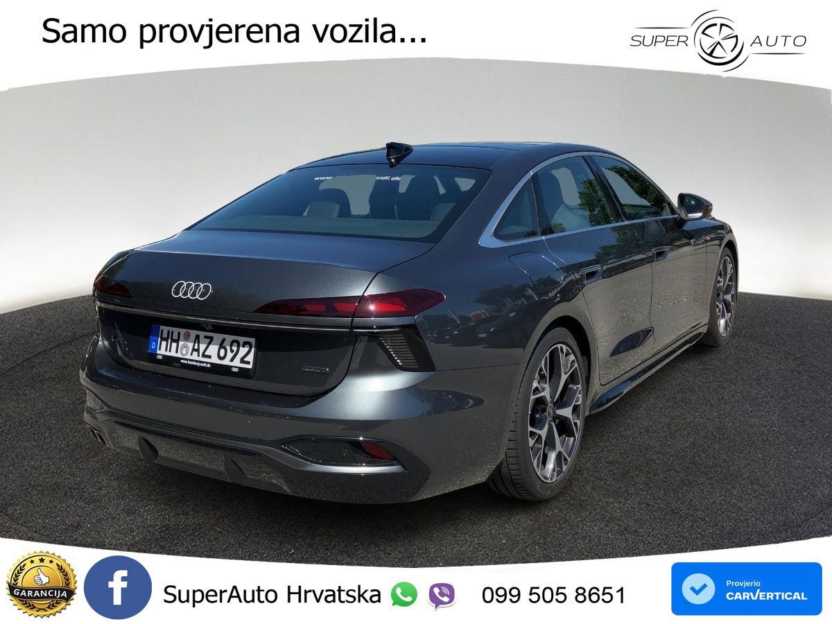 Audi A6 2.0 TDI (204 KS) quattro S tronic S line LED+GR SJED+ACC