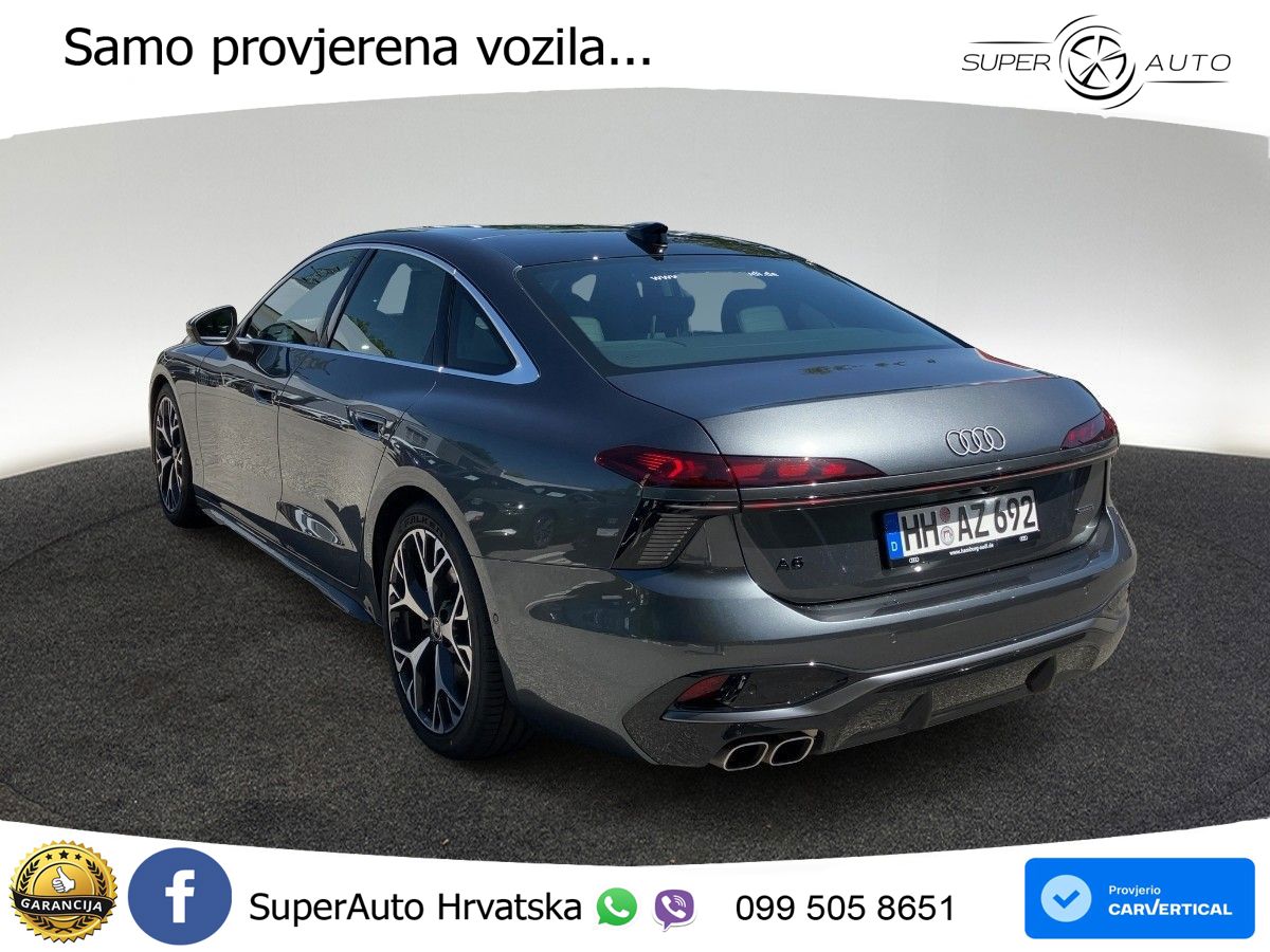 Audi A6 2.0 TDI (204 KS) quattro S tronic S line LED+GR SJED+ACC