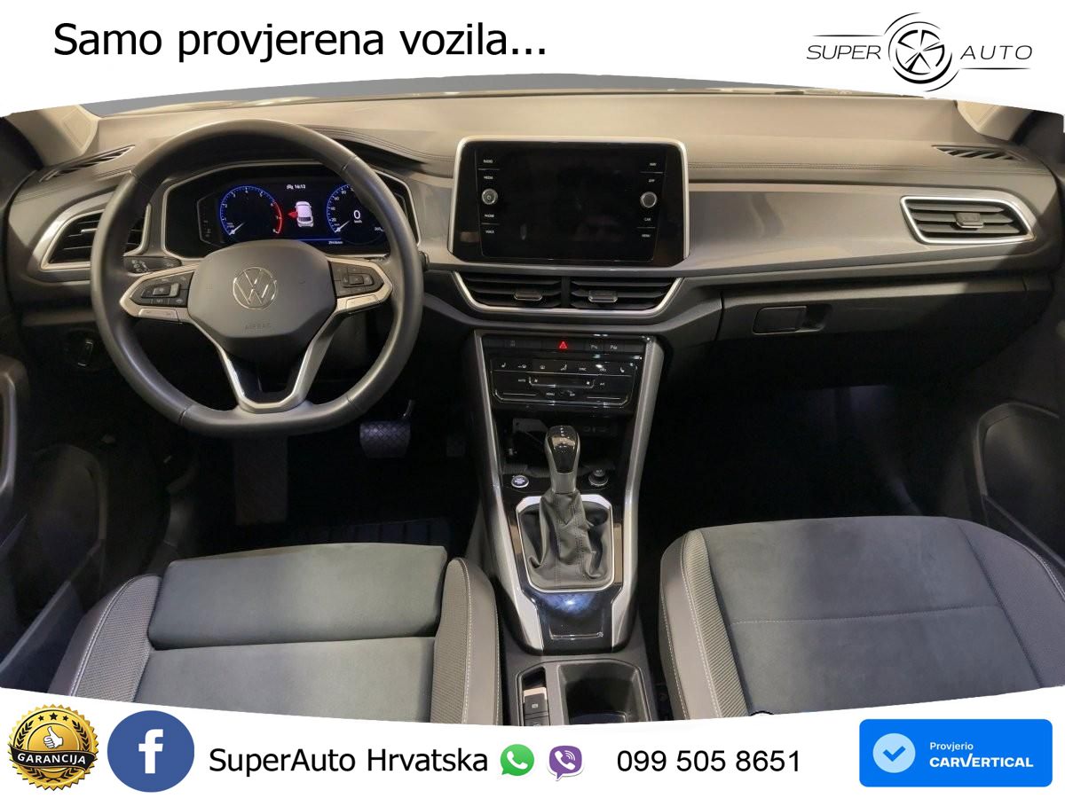 Volkswagen T-Roc 1.5 TSI (150 KS) LED+GR SJED+ACC