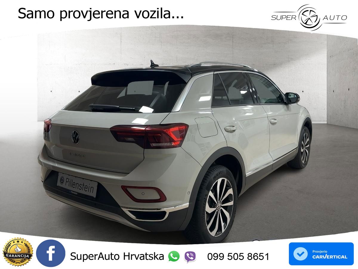 Volkswagen T-Roc 1.5 TSI (150 KS) LED+GR SJED+ACC