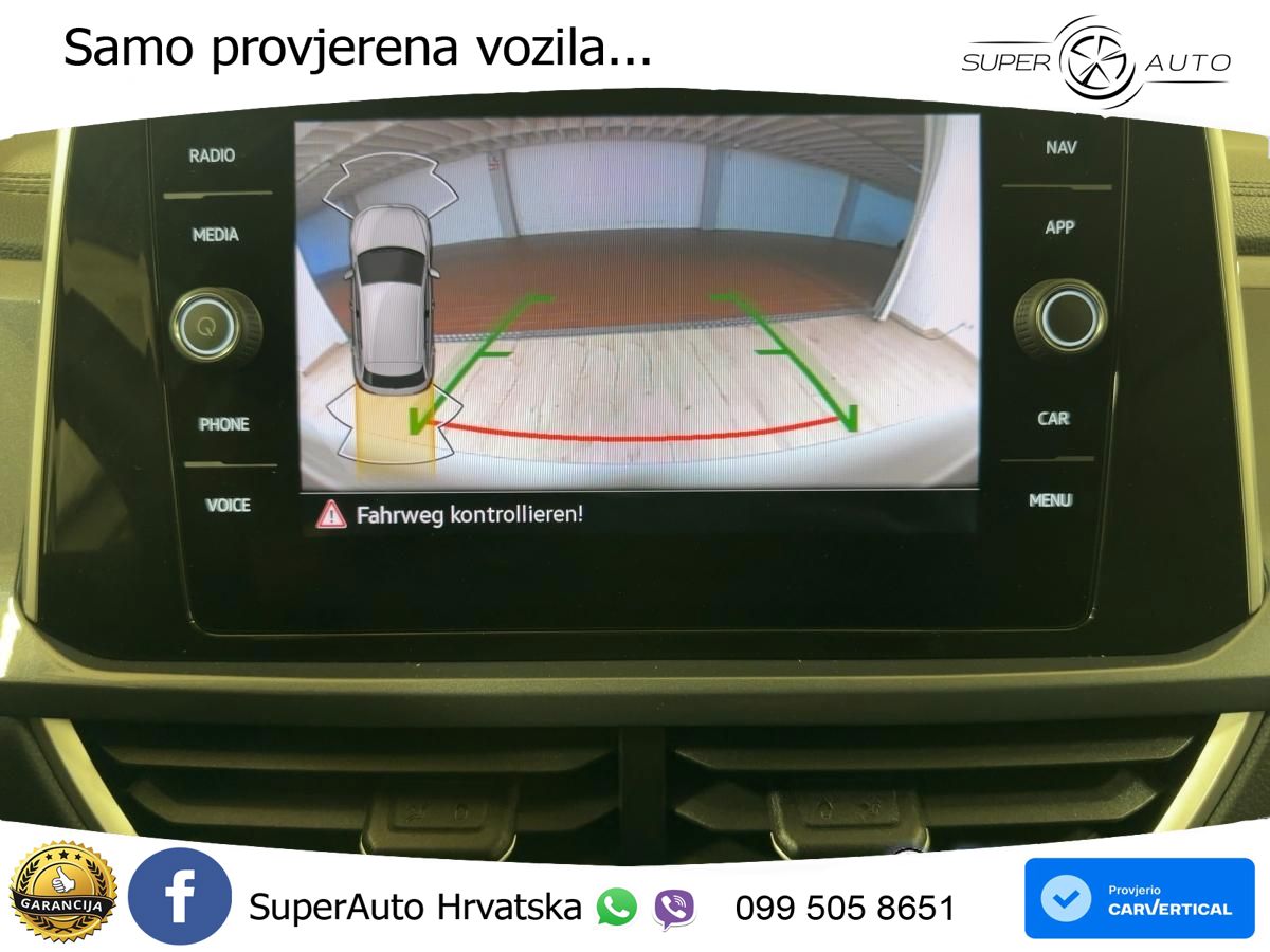Volkswagen T-Roc 1.5 TSI (150 KS) LED+GR SJED+ACC
