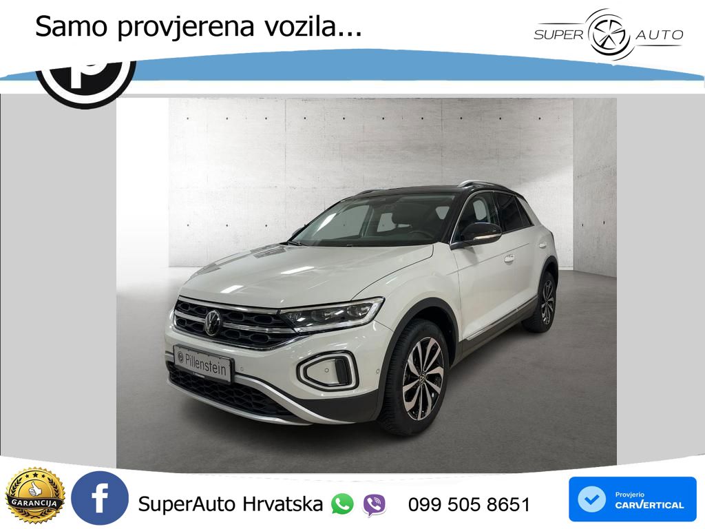 Volkswagen T-Roc 1.5 TSI (150 KS) LED+GR SJED+ACC