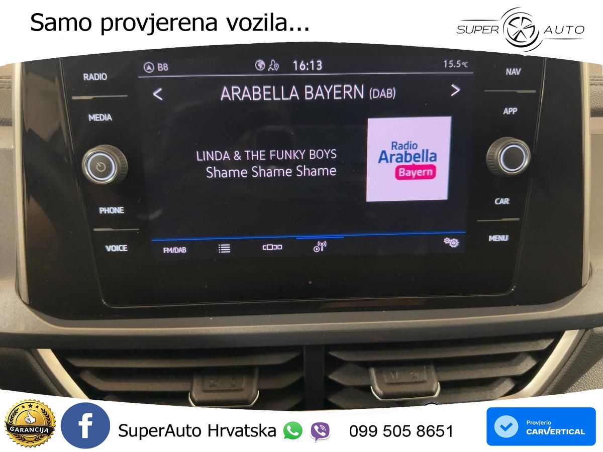 Volkswagen T-Roc 1.5 TSI (150 KS) LED+GR SJED+ACC