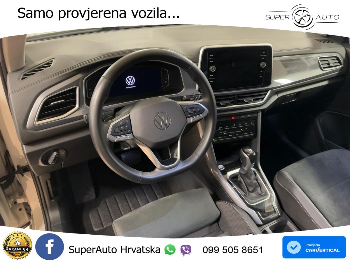 Volkswagen T-Roc 1.5 TSI (150 KS) LED+GR SJED+ACC
