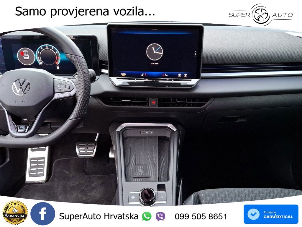 Volkswagen T-Roc 1.5 eTSI (150 KS)  DSG LED+GR SJED+ACC