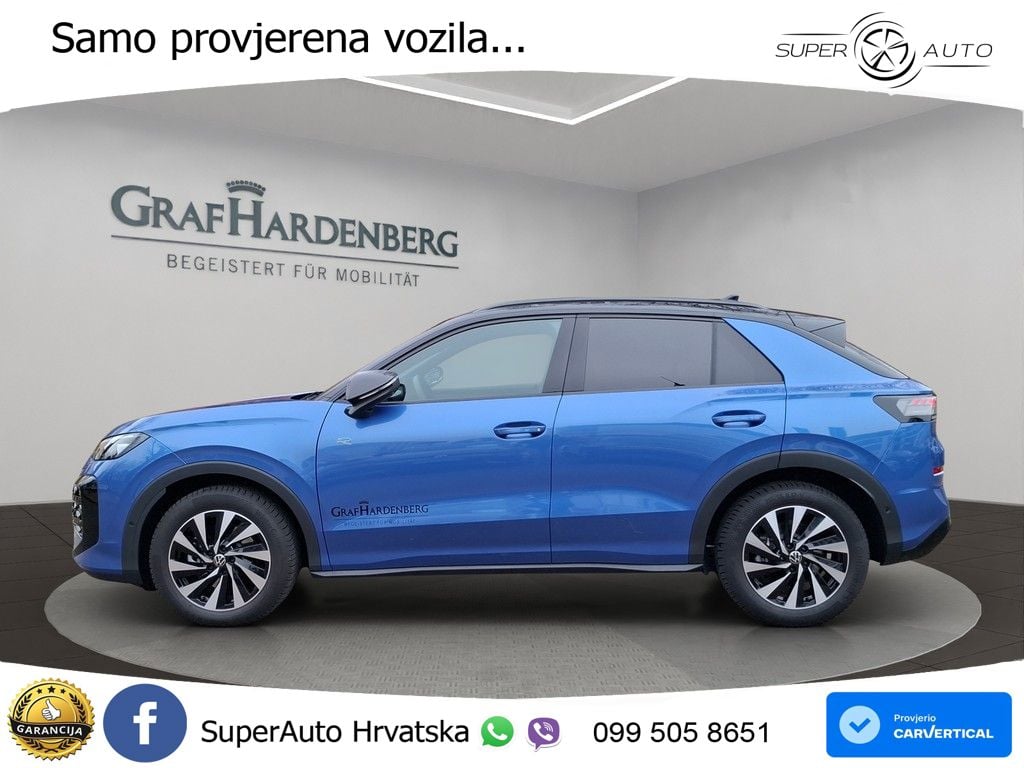 Volkswagen T-Roc 1.5 eTSI (150 KS)  DSG LED+GR SJED+ACC