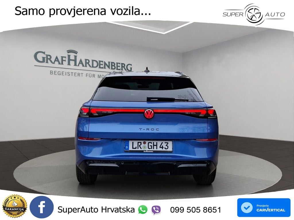 Volkswagen T-Roc 1.5 eTSI (150 KS)  DSG LED+GR SJED+ACC