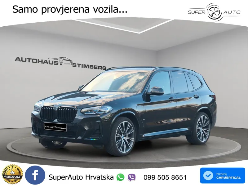 BMW X3 30e xDrive Steptronic M Sport LED+GR SJED+ACC