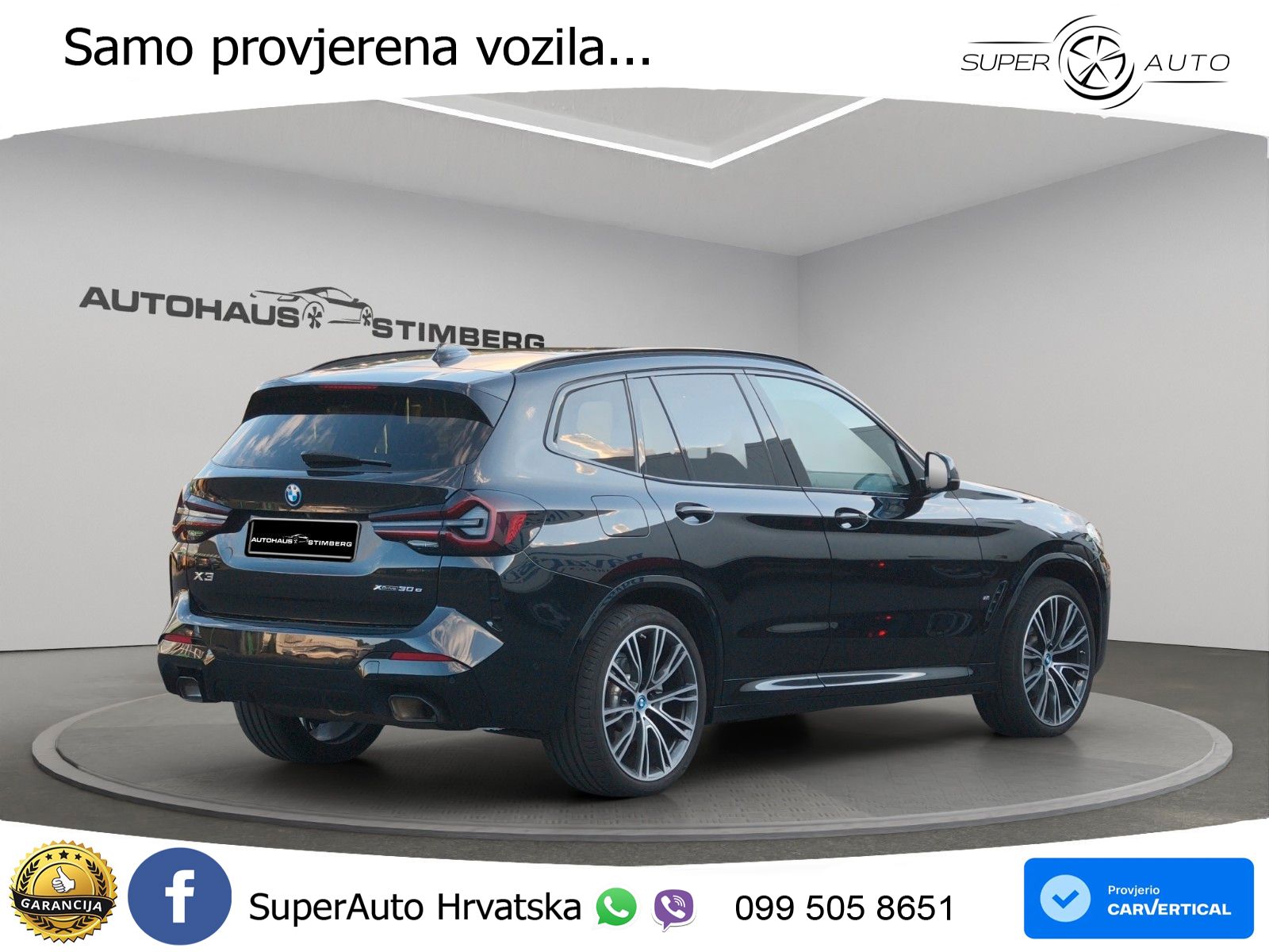 BMW X3 30e xDrive Steptronic M Sport LED+GR SJED+ACC