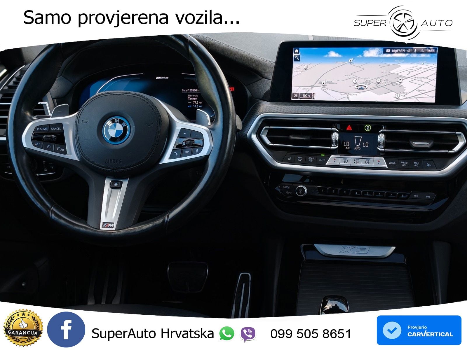 BMW X3 30e xDrive Steptronic M Sport LED+GR SJED+ACC