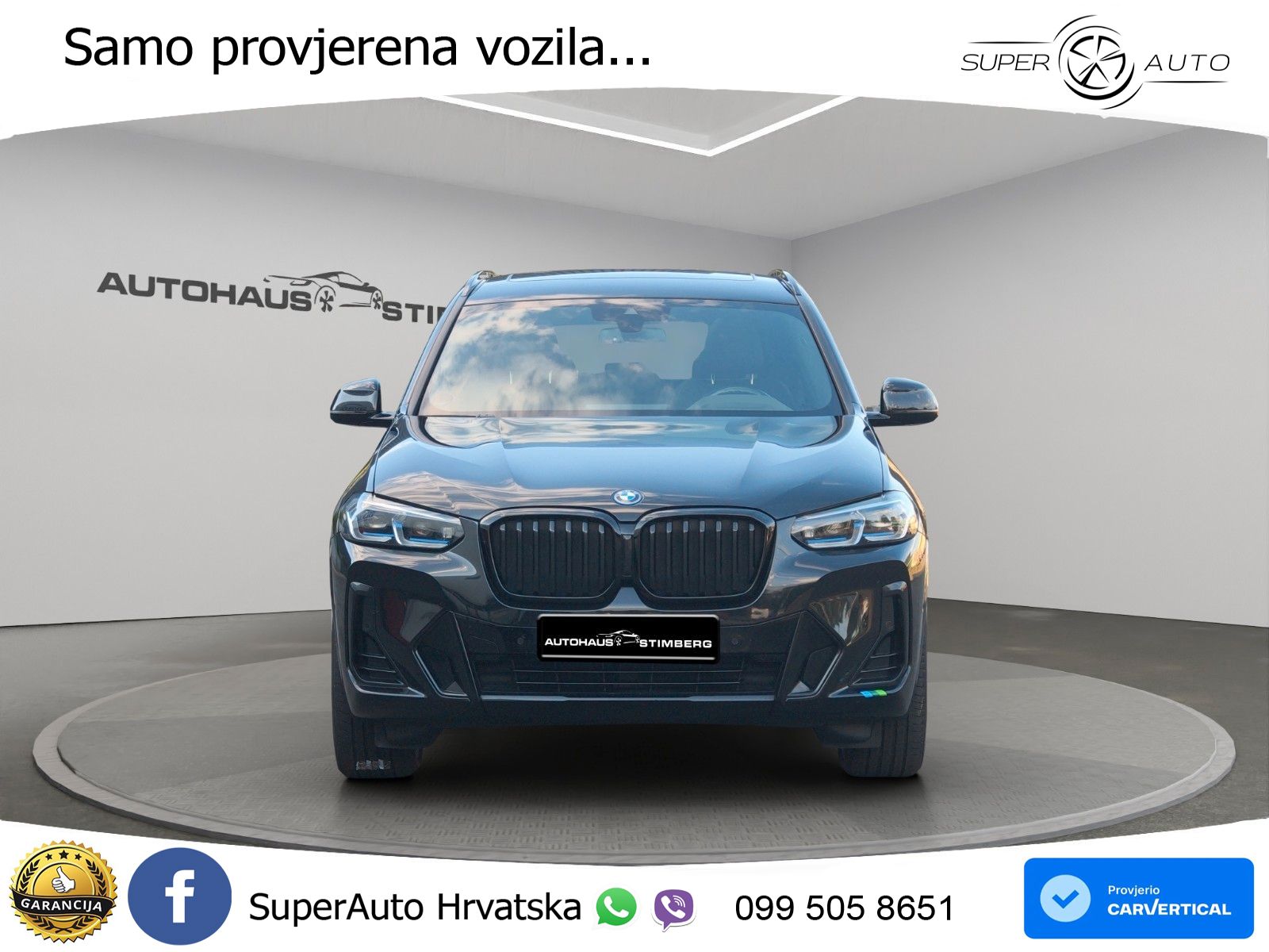 BMW X3 30e xDrive Steptronic M Sport LED+GR SJED+ACC