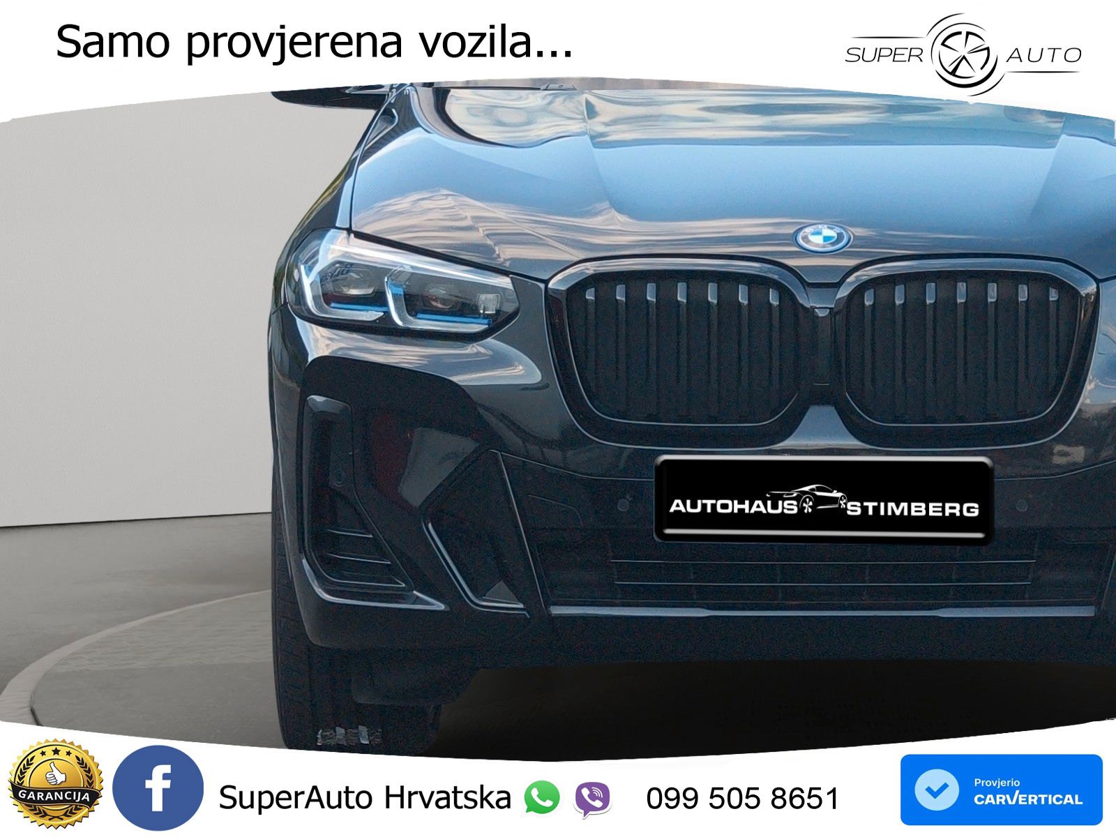 BMW X3 30e xDrive Steptronic M Sport LED+GR SJED+ACC
