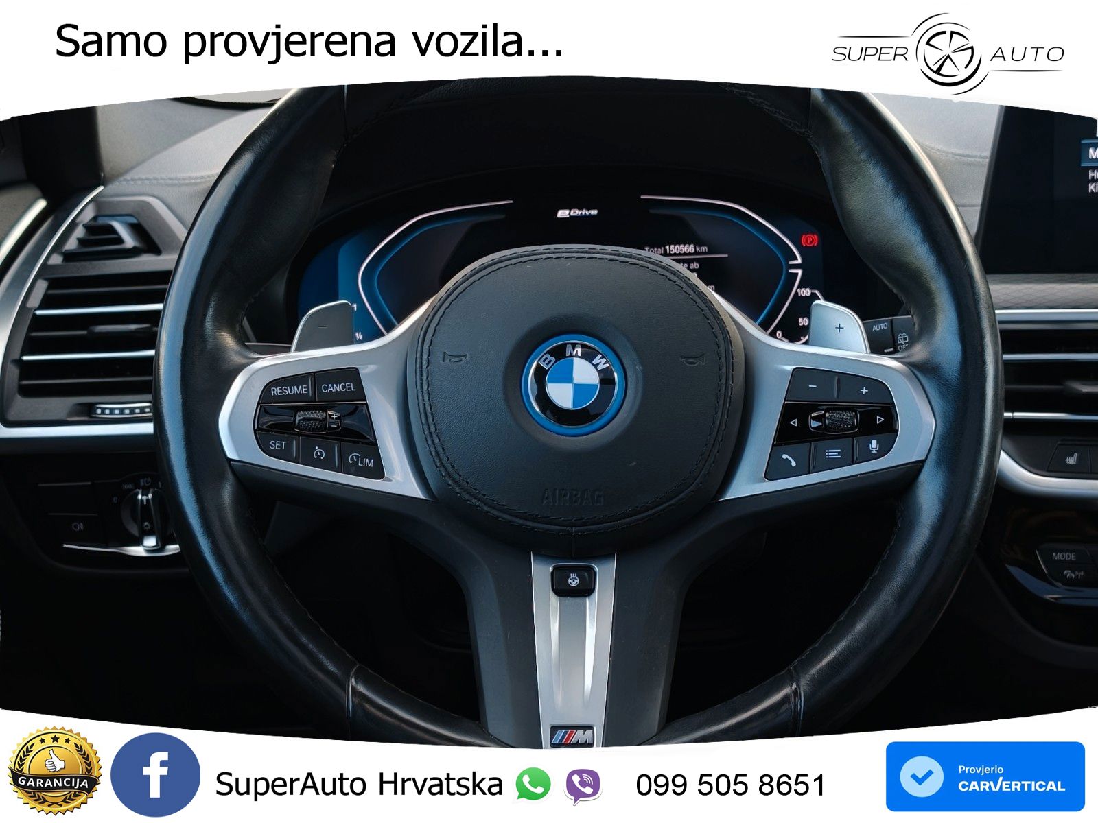 BMW X3 30e xDrive Steptronic M Sport LED+GR SJED+ACC