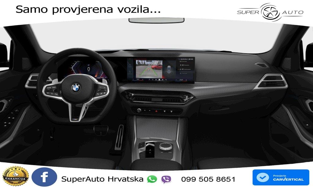 BMW 320d (190 KS) Steptronic M Sport LED+GR SJED+ACC