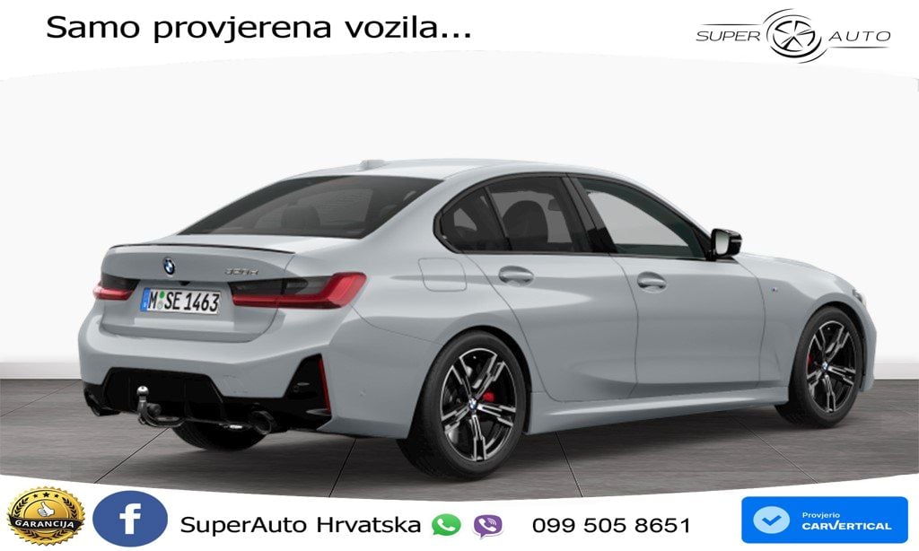 BMW 320d (190 KS) Steptronic M Sport LED+GR SJED+ACC