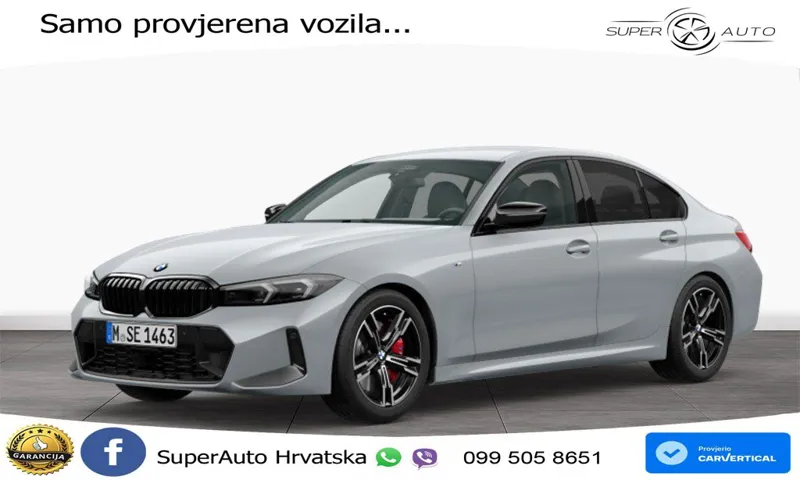 BMW 320d (190 KS) Steptronic M Sport LED+GR SJED+ACC