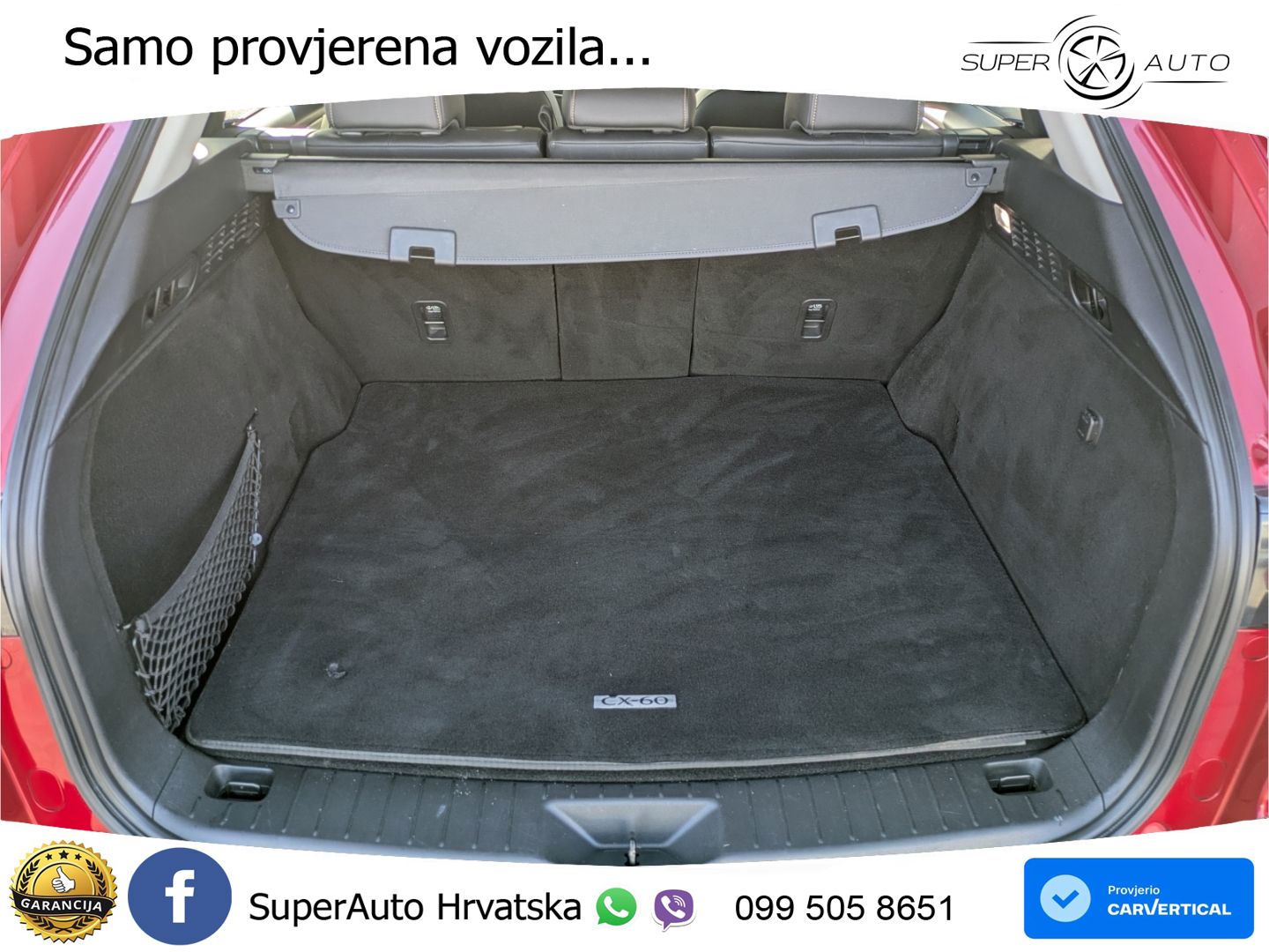 Mazda CX-60 2.5 e-Skyactiv (328 KS) AWD Automatic MATRIX+GR SJED+KAM