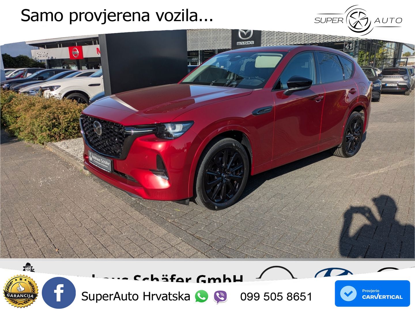 Mazda CX-60 2.5 e-Skyactiv (328 KS) AWD Automatic MATRIX+GR SJED+KAM