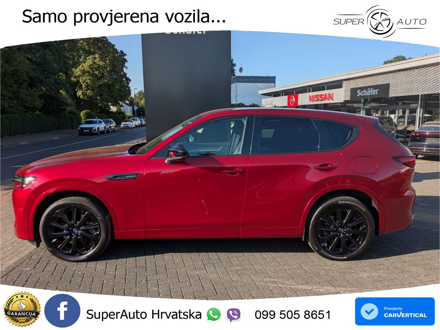 Mazda CX-60 2.5 e-Skyactiv (328 KS) AWD Automatic MATRIX+GR SJED+KAM