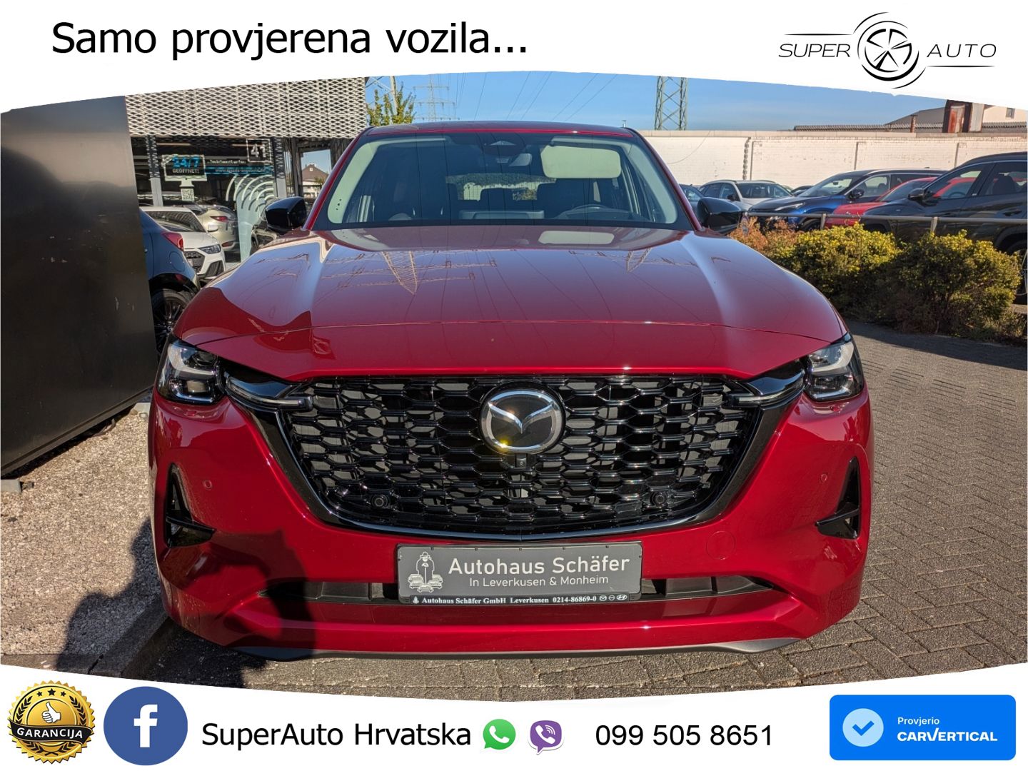 Mazda CX-60 2.5 e-Skyactiv (328 KS) AWD Automatic MATRIX+GR SJED+KAM