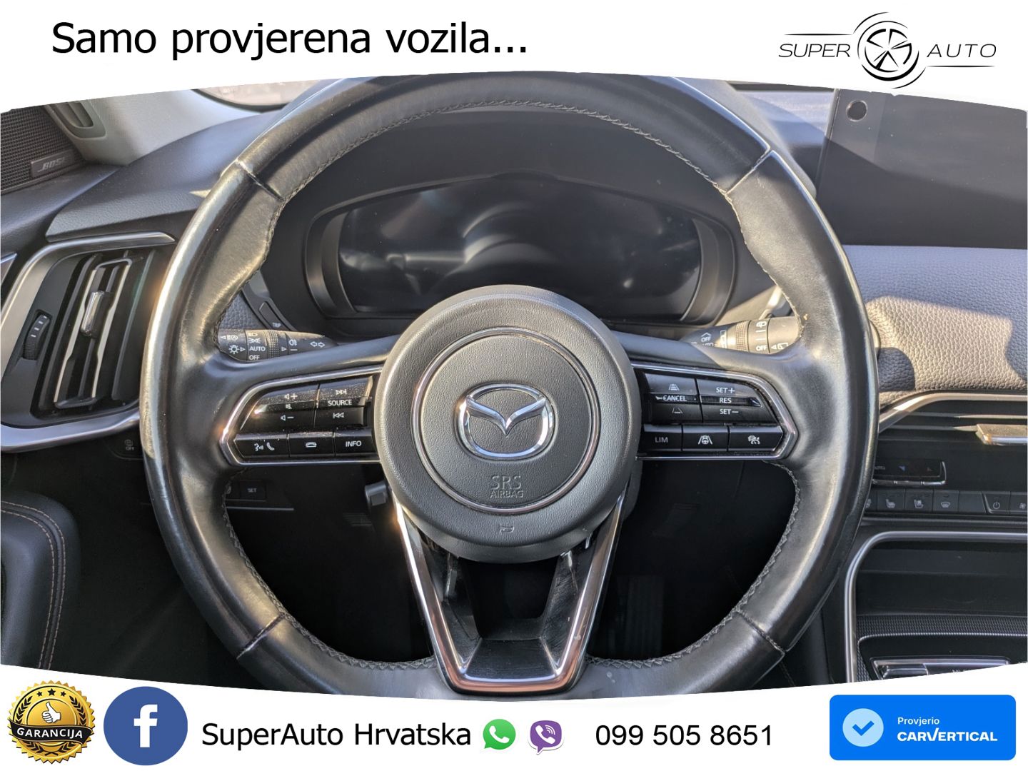 Mazda CX-60 2.5 e-Skyactiv (328 KS) AWD Automatic MATRIX+GR SJED+KAM