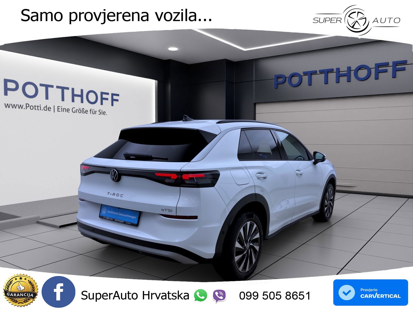 Volkswagen T-Roc II 1.5 eTSI (116 KS)  DSG LED+GR SJED+ACC