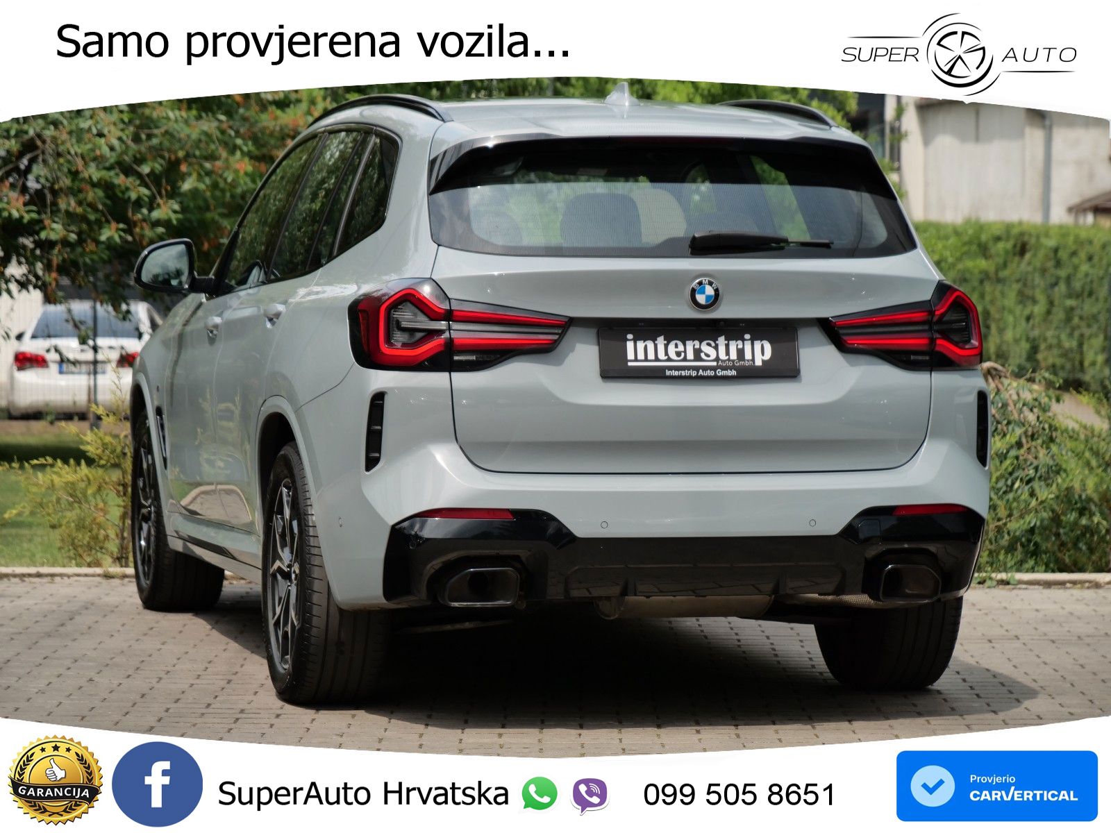 BMW X3 20d xDrive Steptronic M Sport