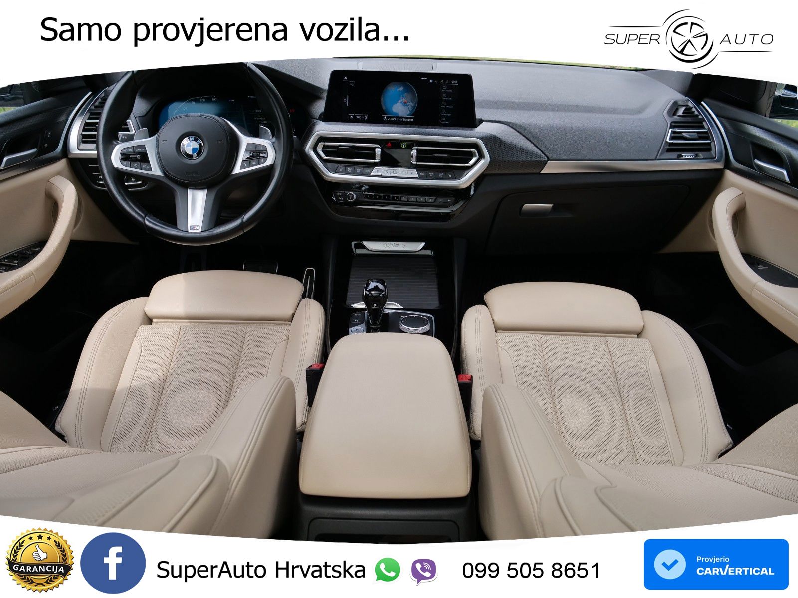 BMW X3 20d xDrive Steptronic M Sport