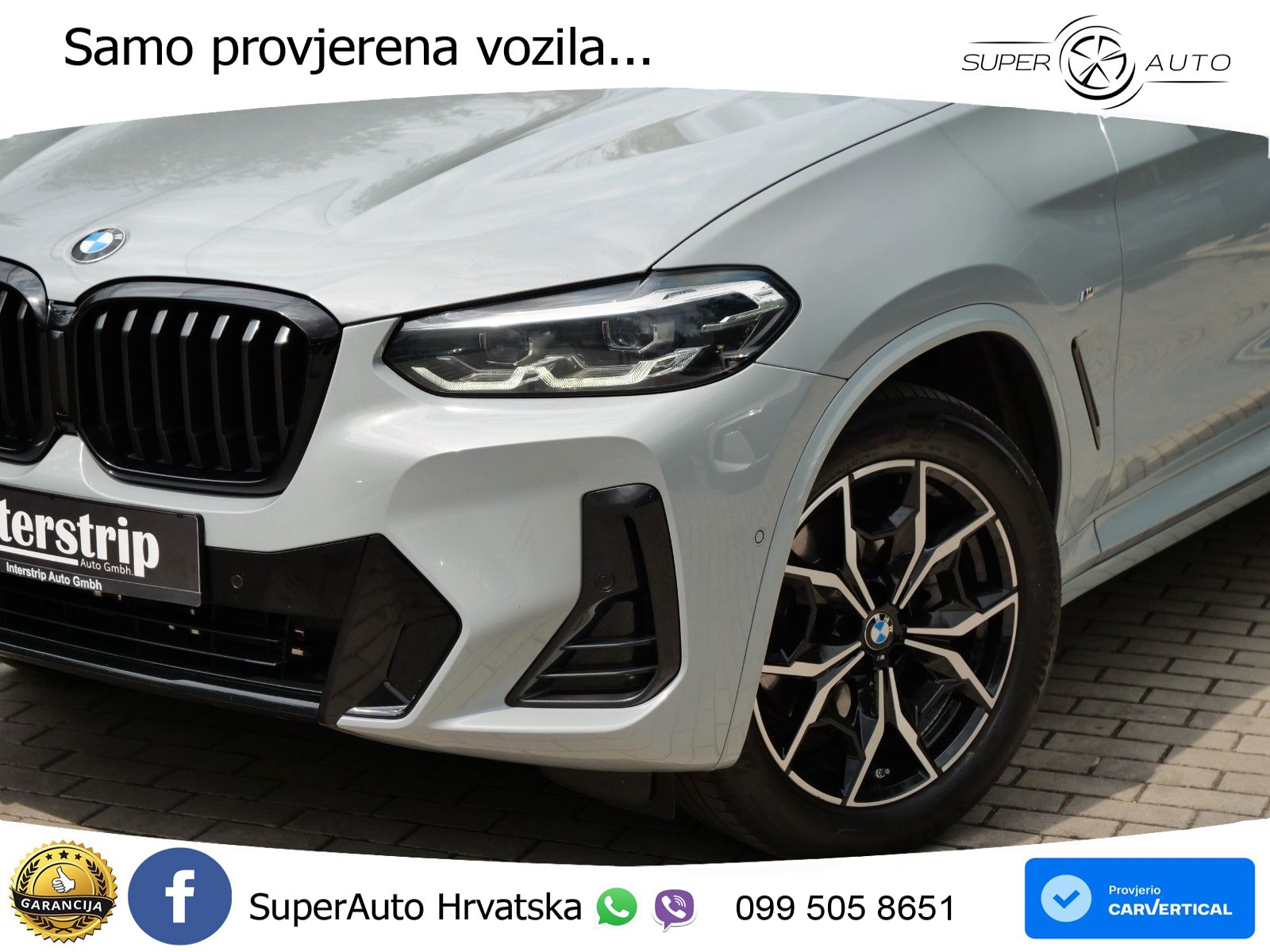 BMW X3 20d xDrive Steptronic M Sport