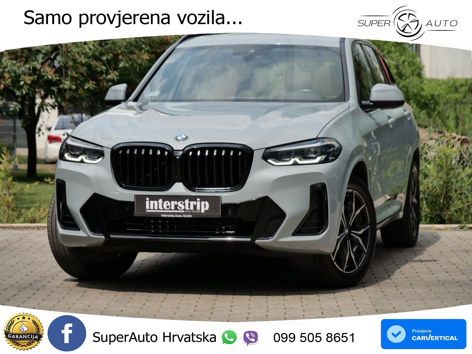 BMW X3 20d xDrive Steptronic M Sport