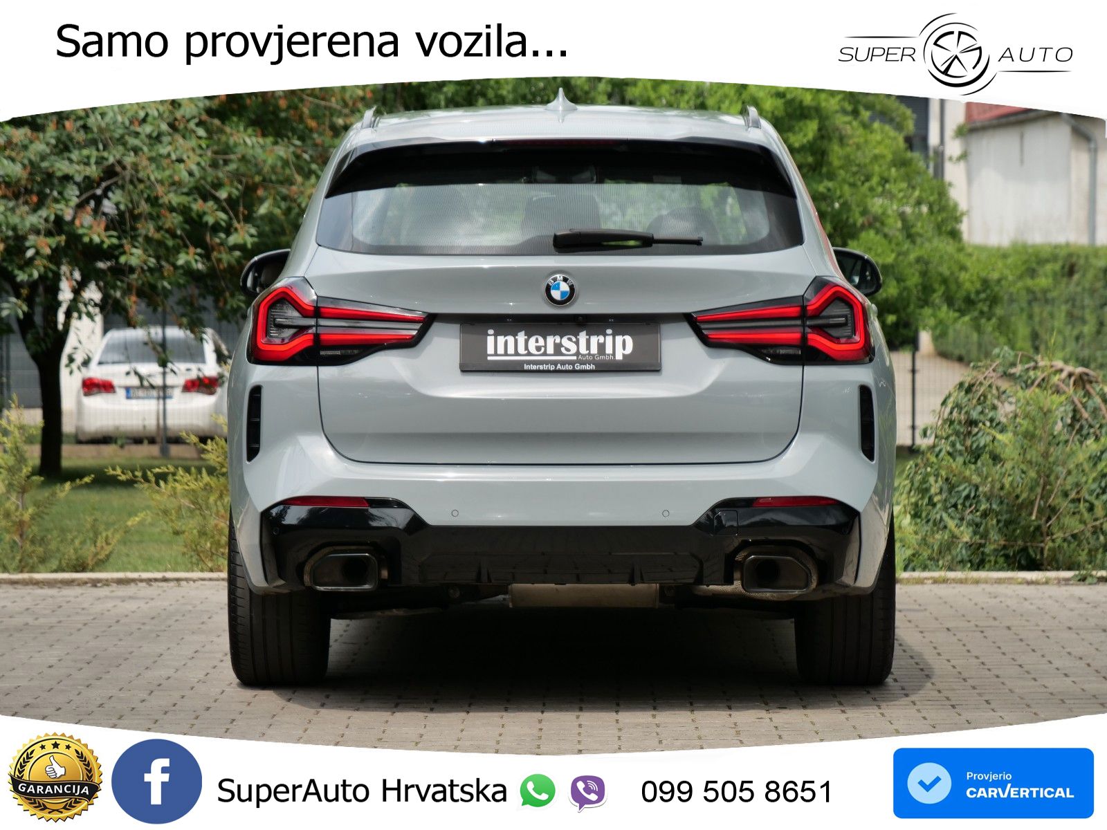 BMW X3 20d xDrive Steptronic M Sport