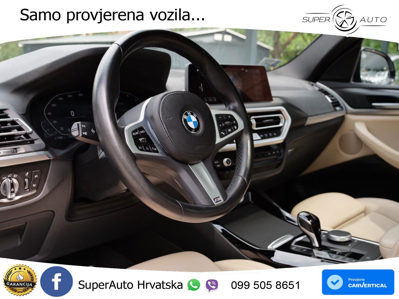 BMW X3 20d xDrive Steptronic M Sport