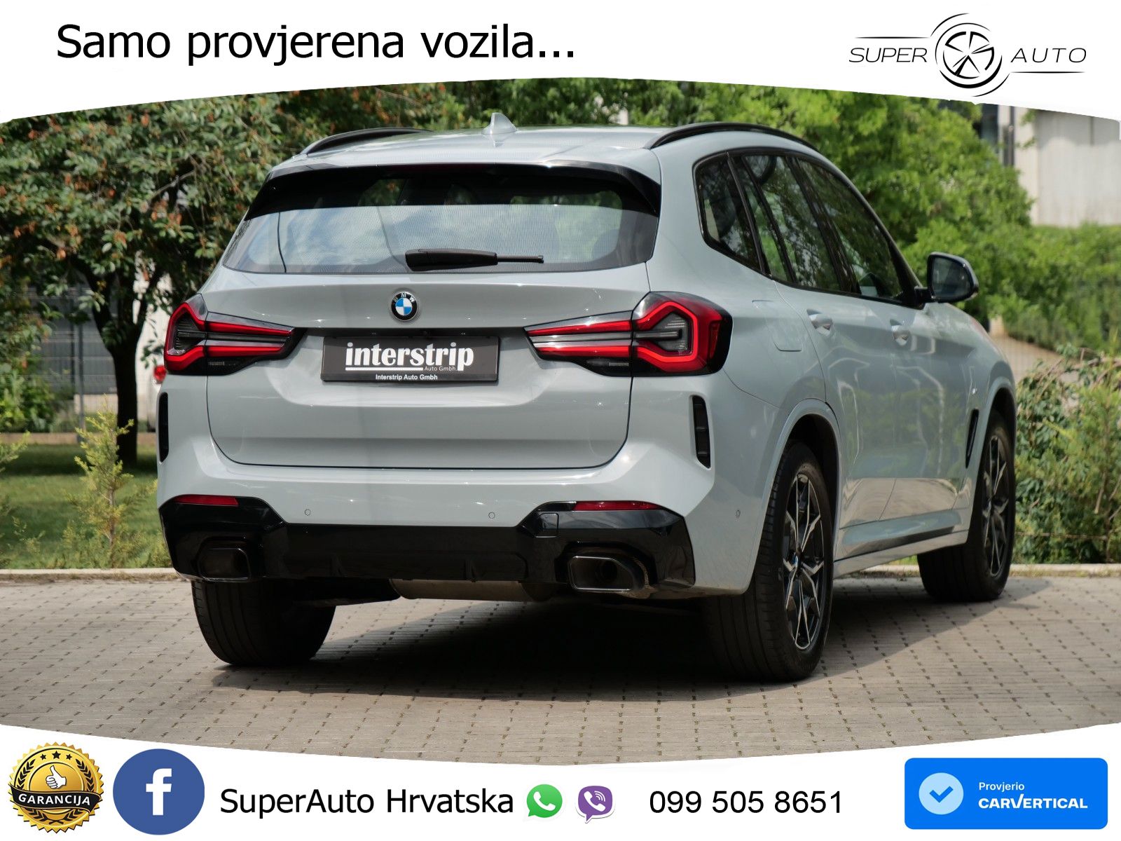 BMW X3 20d xDrive Steptronic M Sport