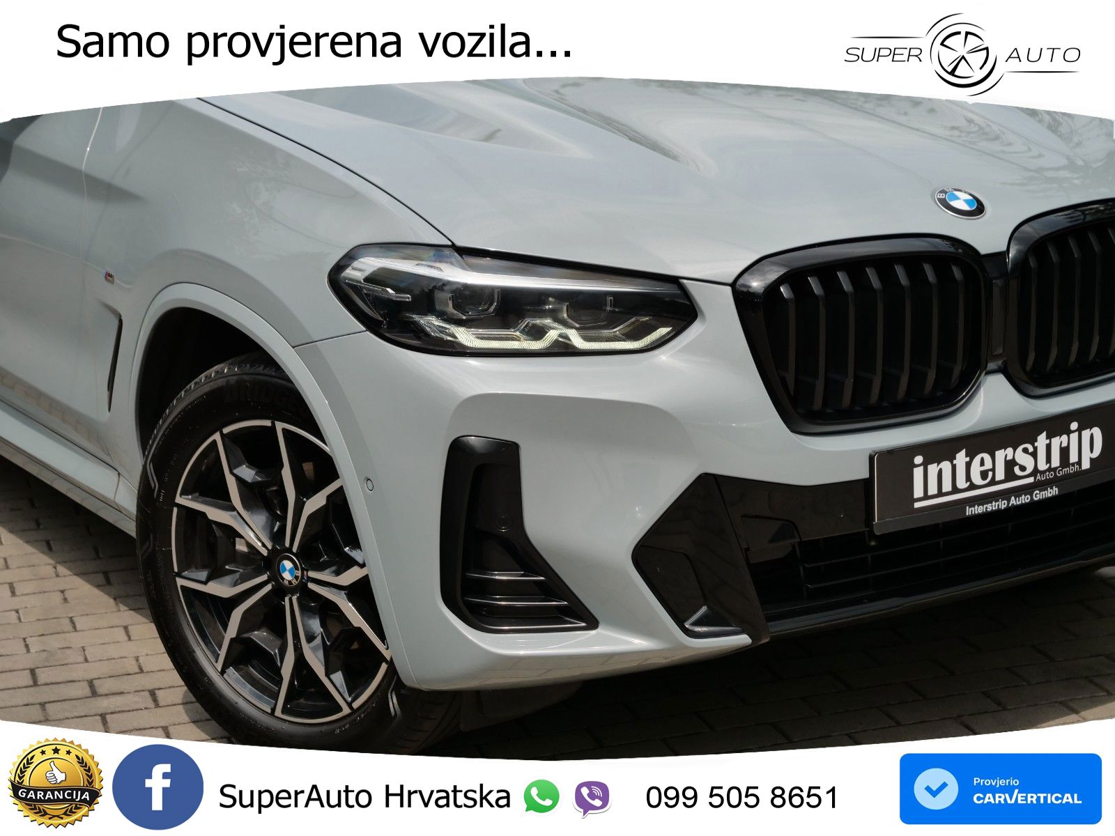 BMW X3 20d xDrive Steptronic M Sport