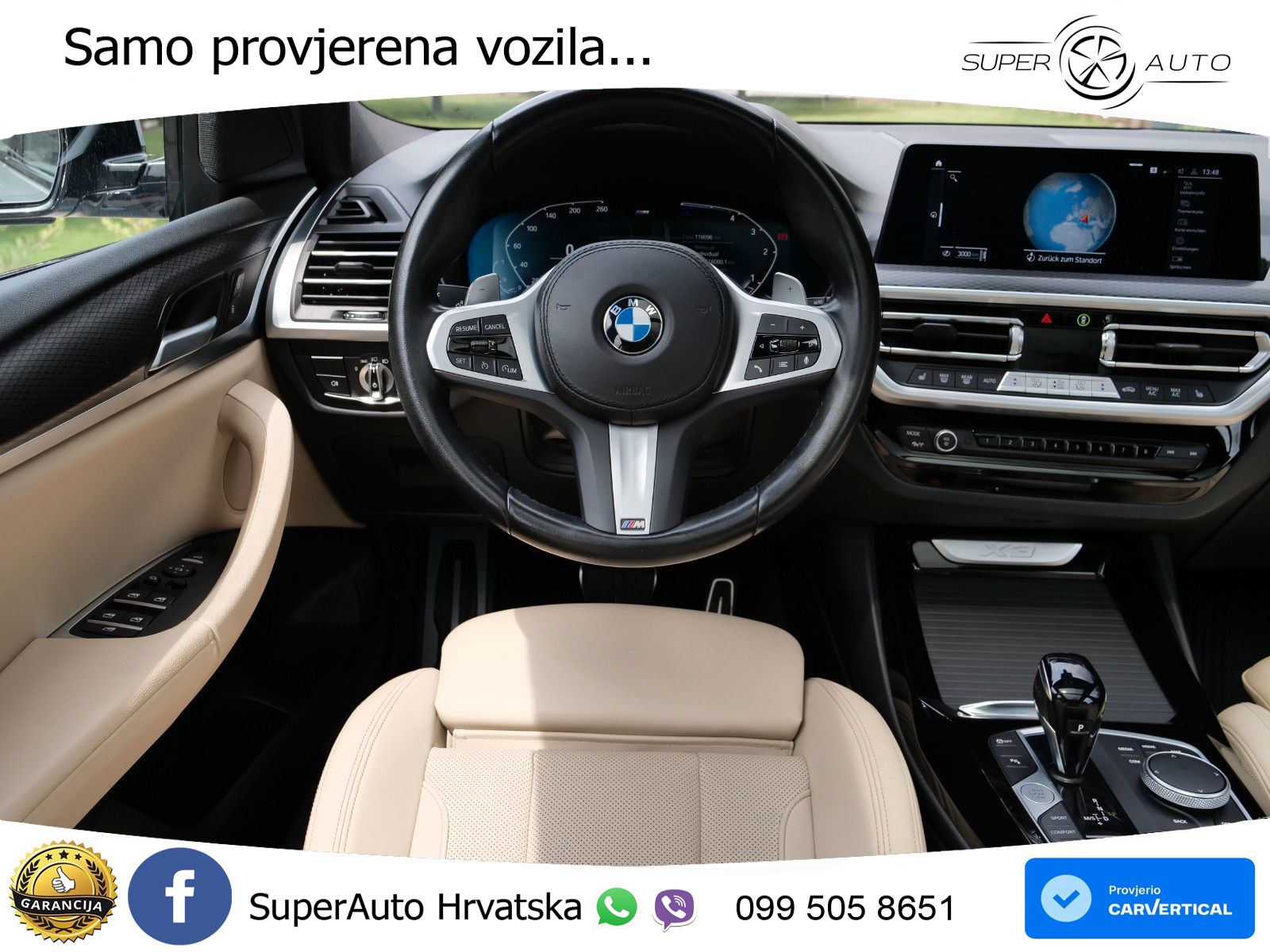 BMW X3 20d xDrive Steptronic M Sport