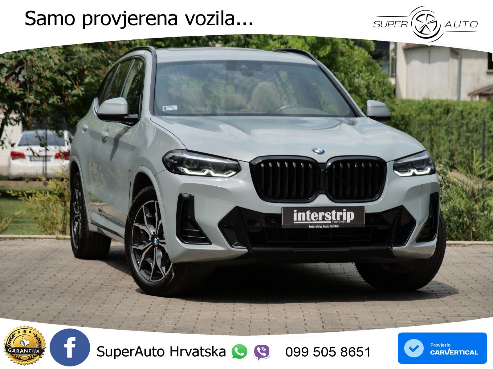 BMW X3 20d xDrive Steptronic M Sport