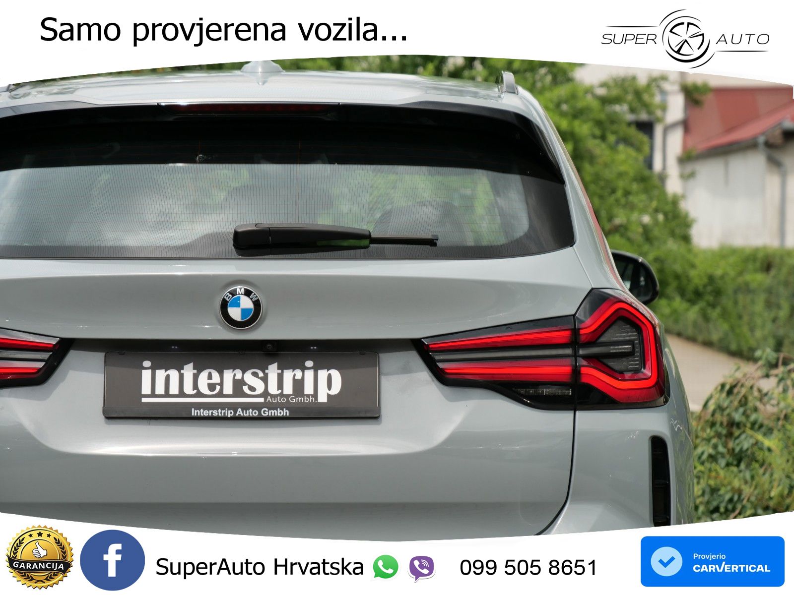 BMW X3 20d xDrive Steptronic M Sport