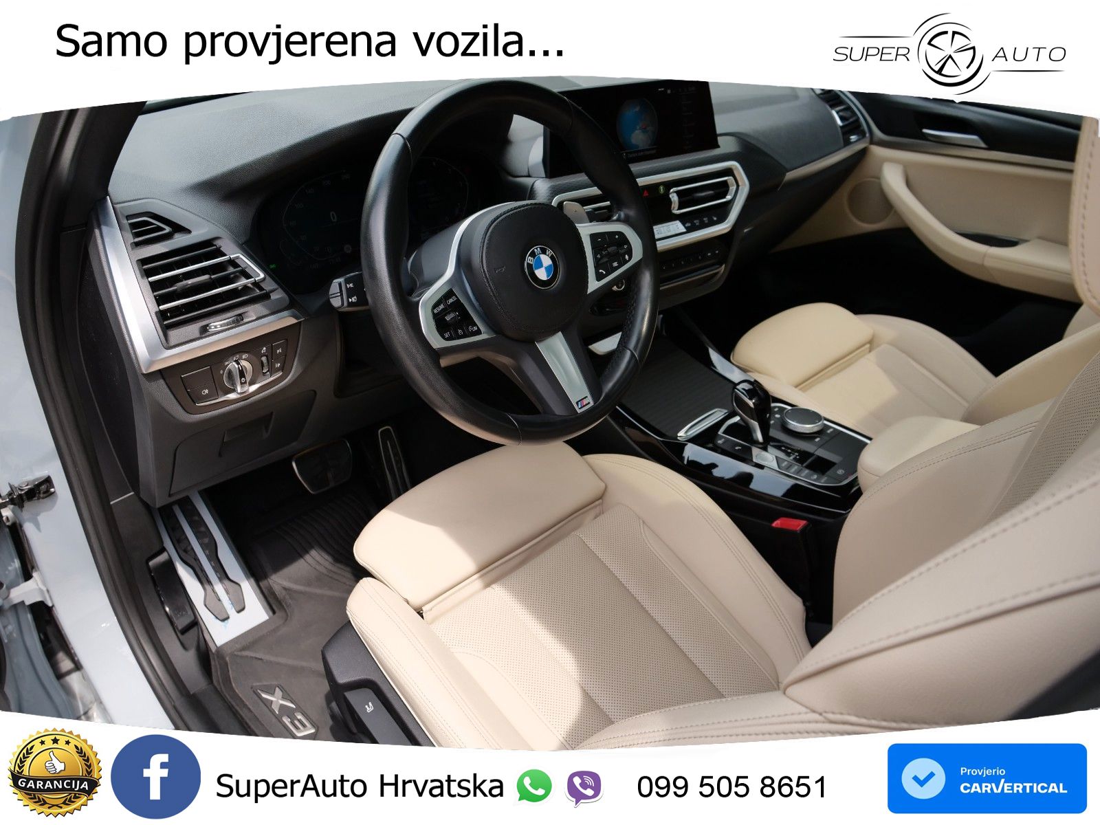 BMW X3 20d xDrive Steptronic M Sport
