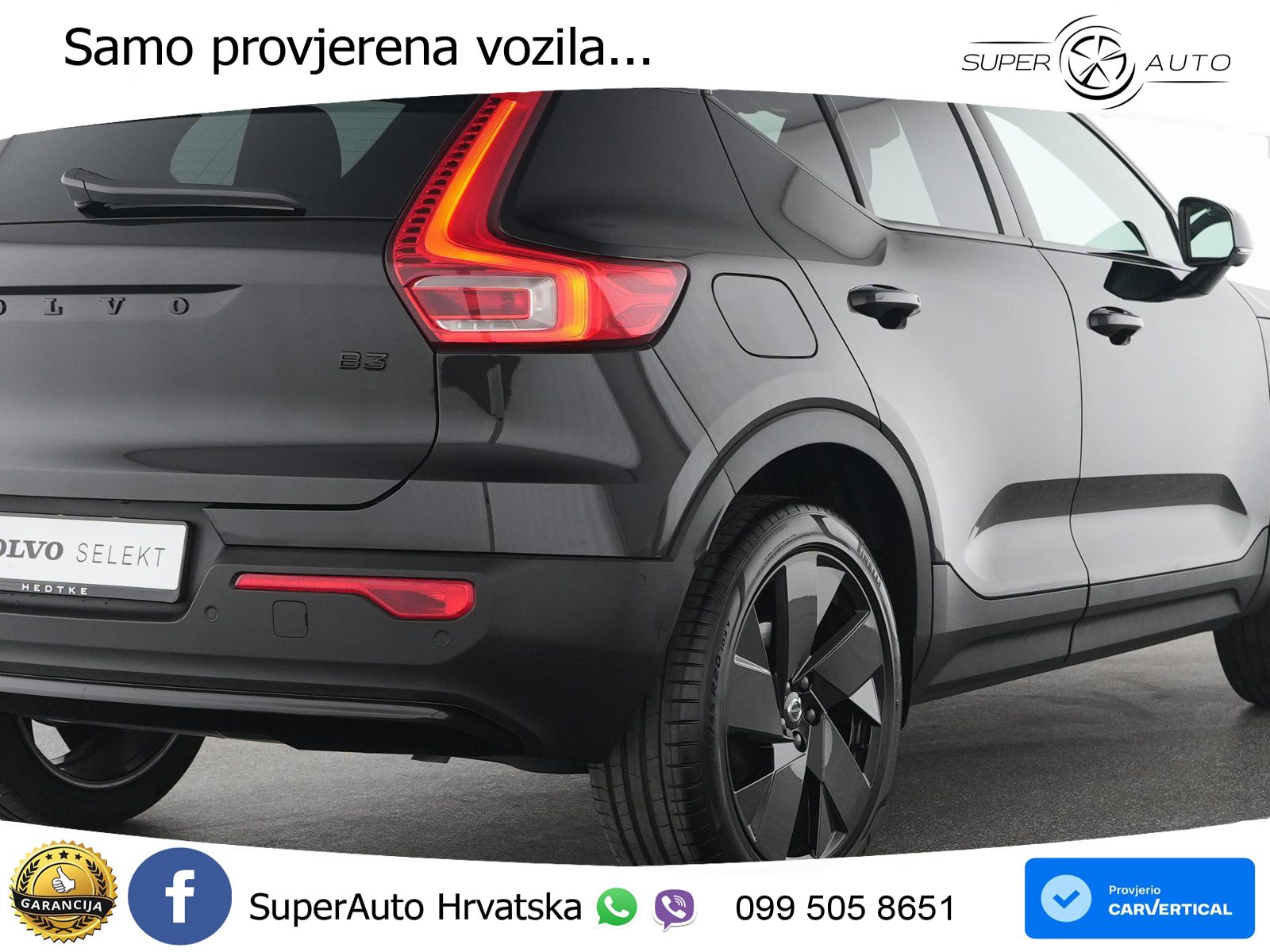 Volvo XC40 2.0 B3 163 KS Automatic LED+GR SJED+ACC