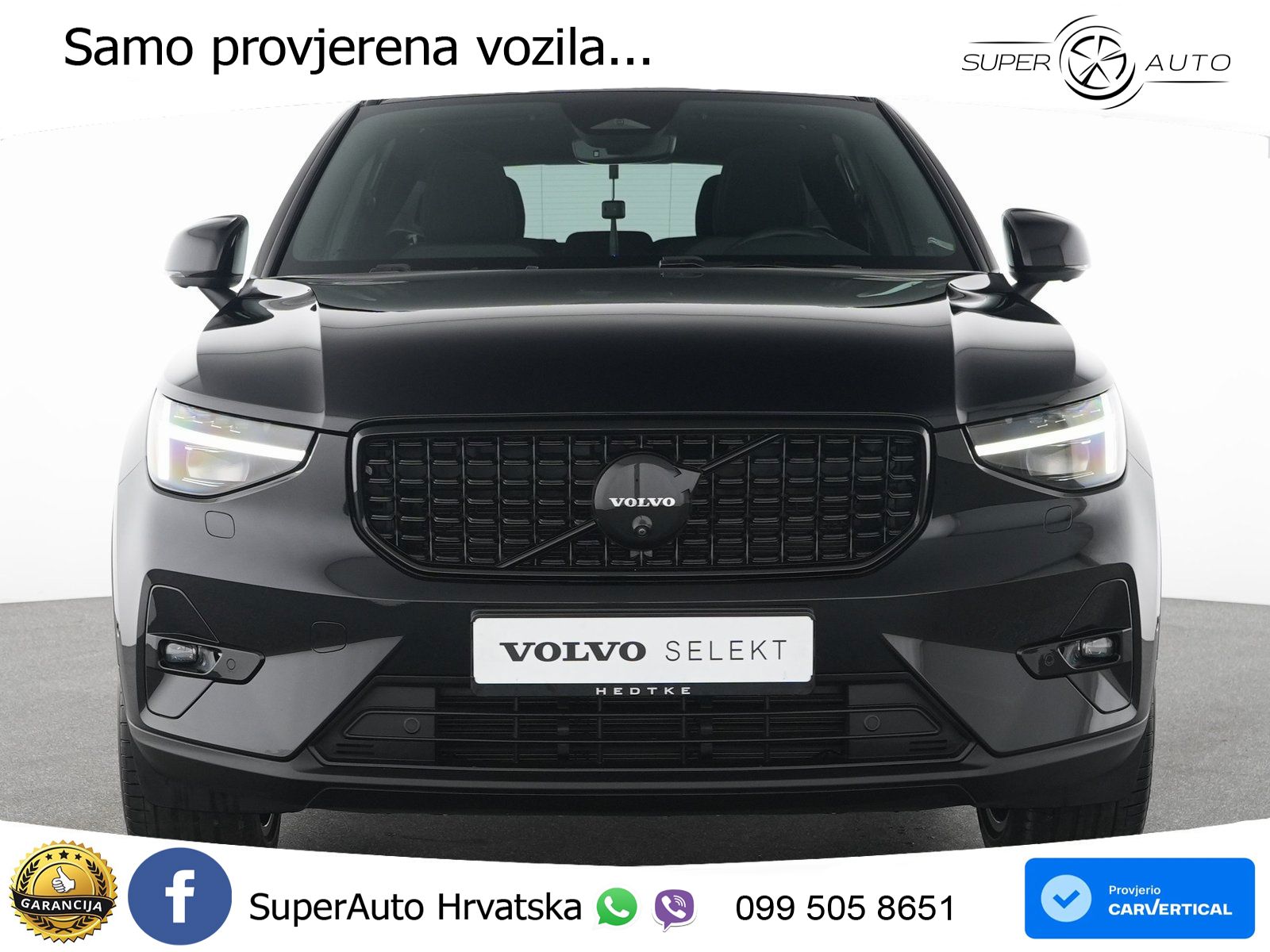 Volvo XC40 2.0 B3 163 KS Automatic LED+GR SJED+ACC