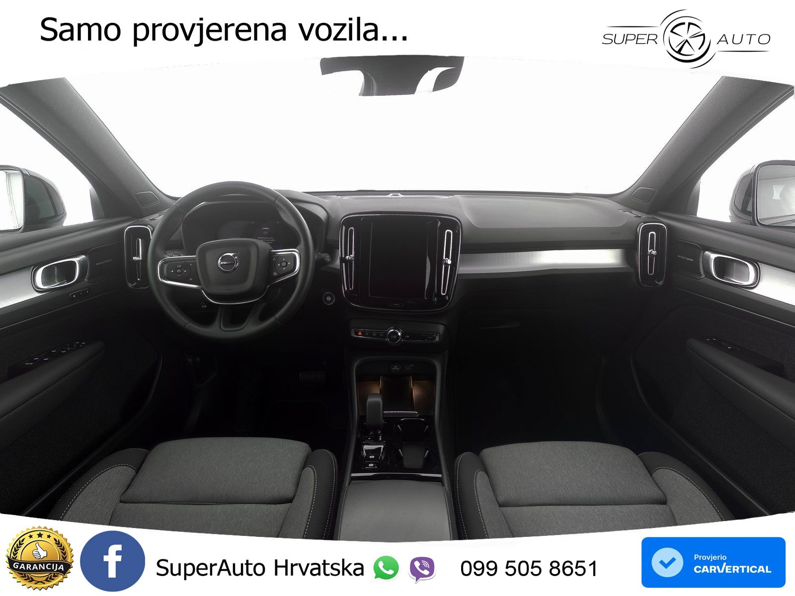 Volvo XC40 2.0 B3 163 KS Automatic LED+GR SJED+ACC