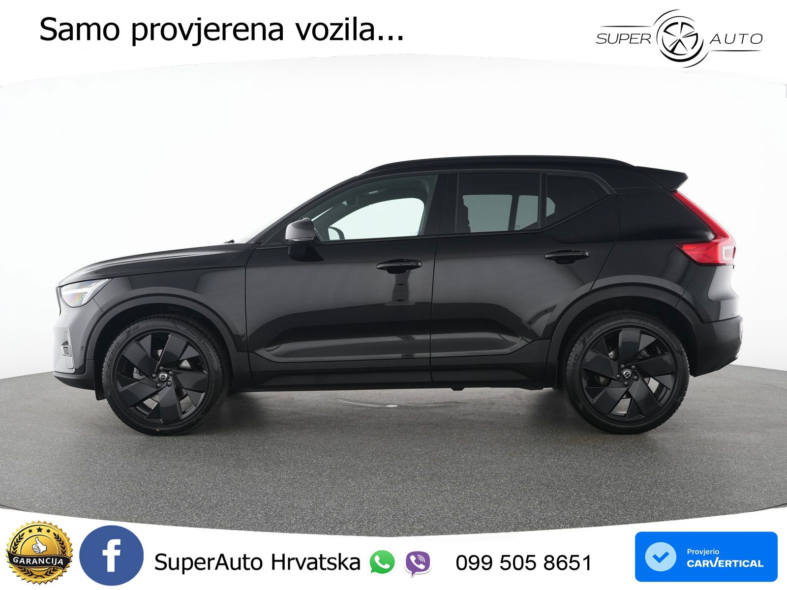 Volvo XC40 2.0 B3 163 KS Automatic LED+GR SJED+ACC