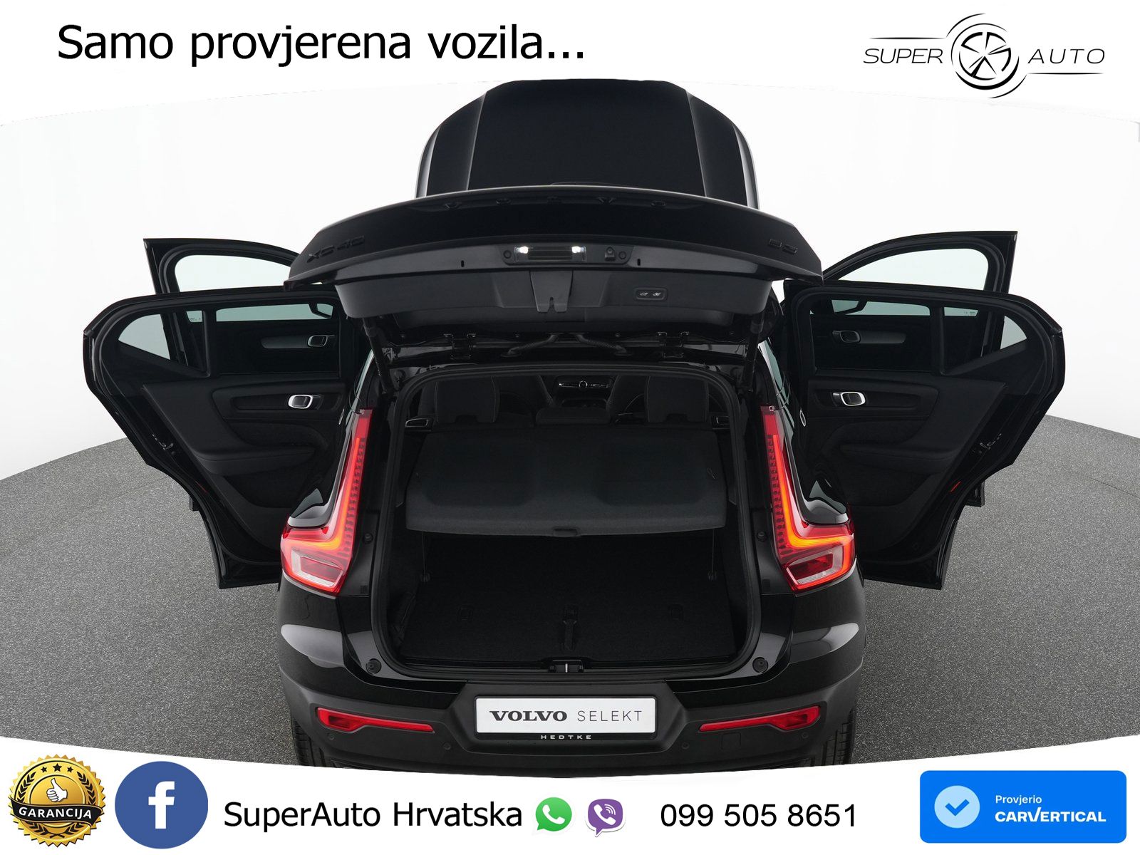 Volvo XC40 2.0 B3 163 KS Automatic LED+GR SJED+ACC