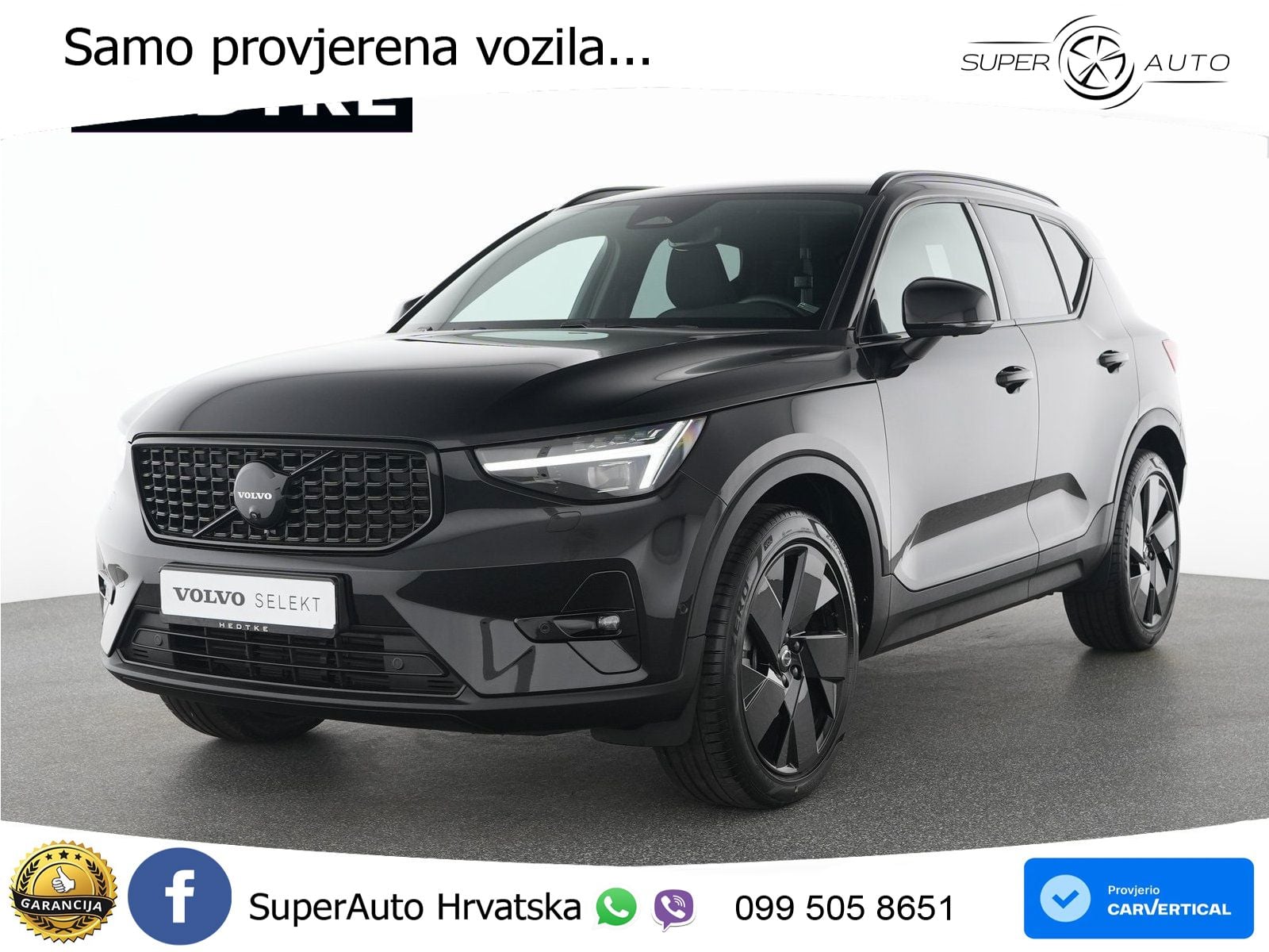 Volvo XC40 2.0 B3 163 KS Automatic LED+GR SJED+ACC