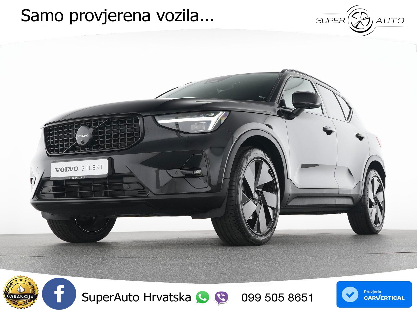 Volvo XC40 2.0 B3 163 KS Automatic LED+GR SJED+ACC