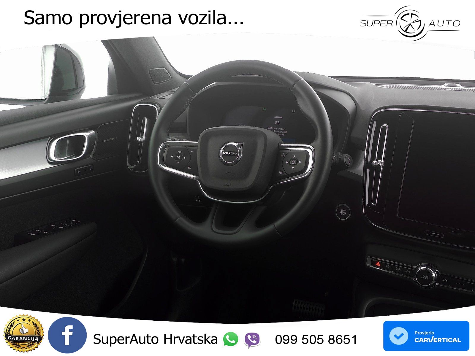 Volvo XC40 2.0 B3 163 KS Automatic LED+GR SJED+ACC