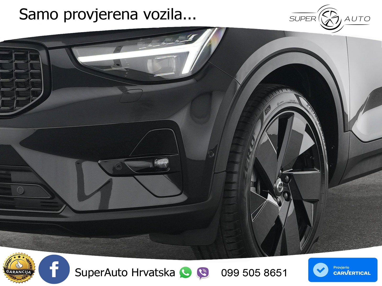 Volvo XC40 2.0 B3 163 KS Automatic LED+GR SJED+ACC