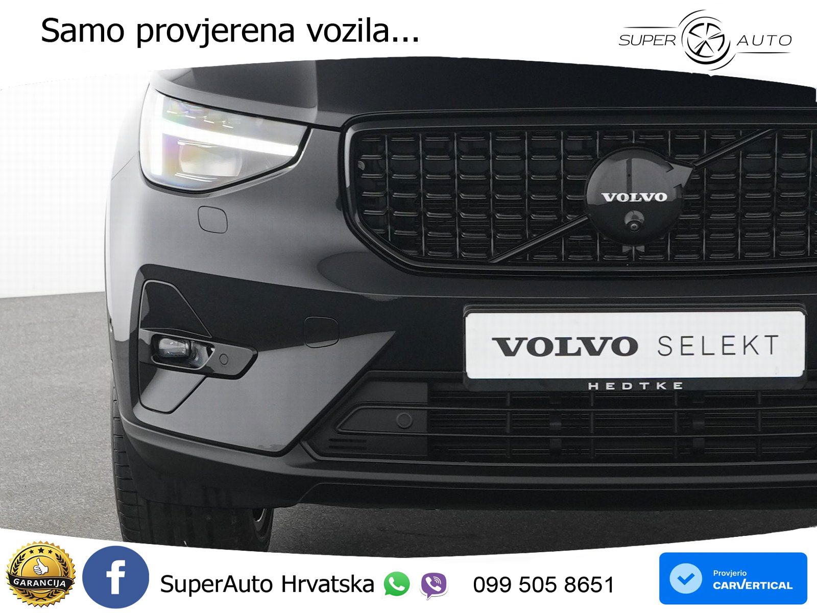 Volvo XC40 2.0 B3 163 KS Automatic LED+GR SJED+ACC