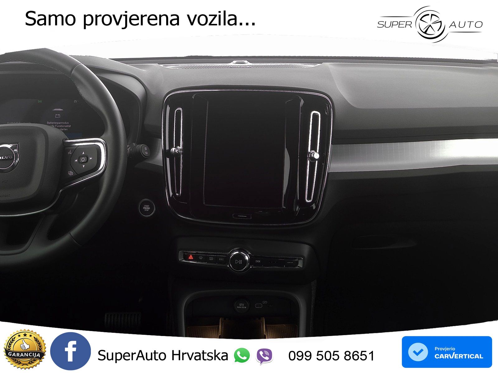 Volvo XC40 2.0 B3 163 KS Automatic LED+GR SJED+ACC