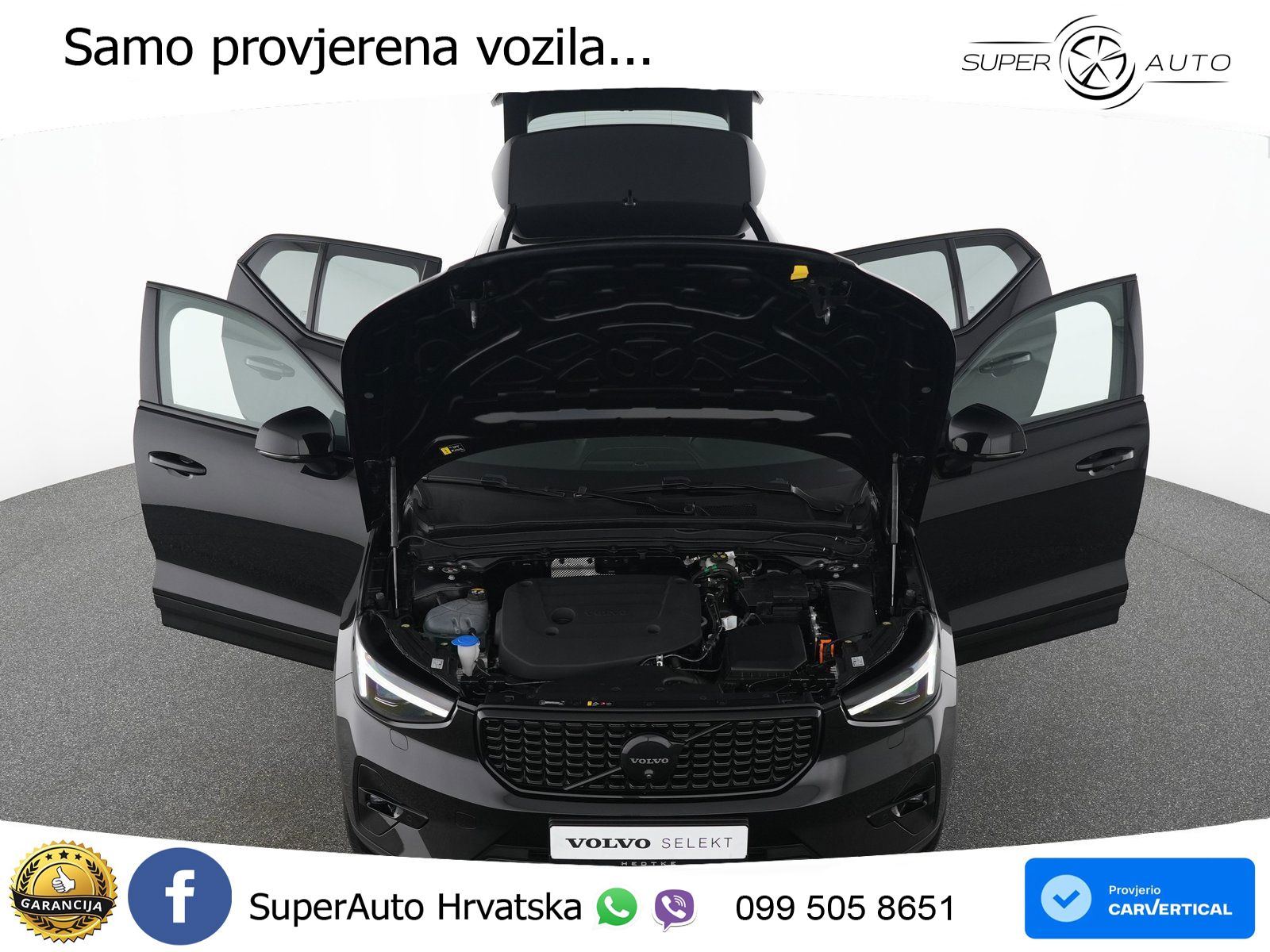 Volvo XC40 2.0 B3 163 KS Automatic LED+GR SJED+ACC